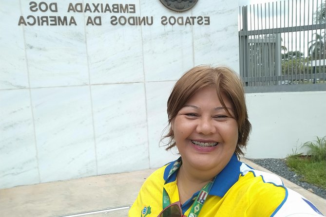 City Tour Brasilia - Meeting point at Setor Hoteleiro Sul, then back again