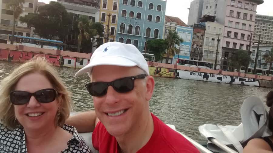 City Tour Recife with Catamaran included - Starting at Boa Viagem, Then Steering Toward Recife Antigo