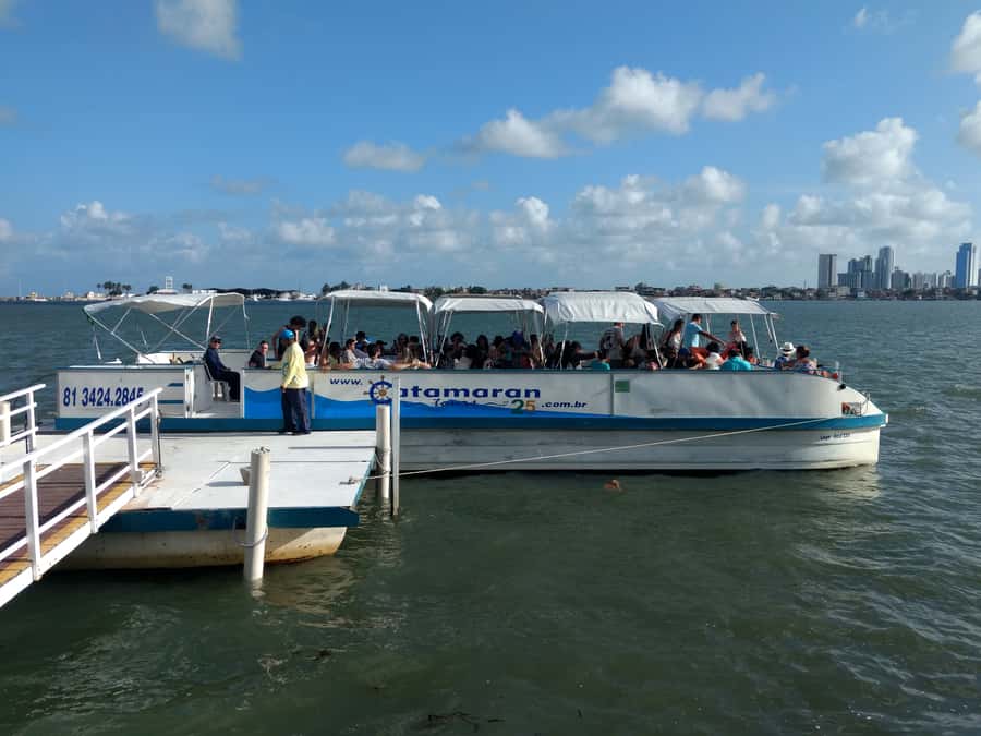 City Tour Recife with Catamaran included - Casa da Cultura and Centuries-Old Church Views You Can Appreciate From Street Level