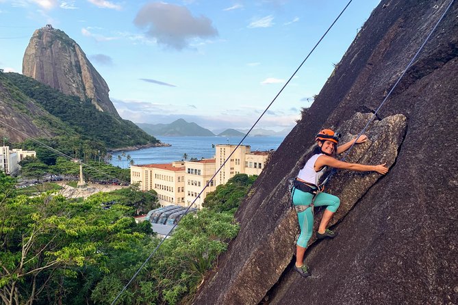 Climb Rio de Janeiro: Rock Climbing Tailored for All Levels - Small Group Coaching: Two People Per Instructor