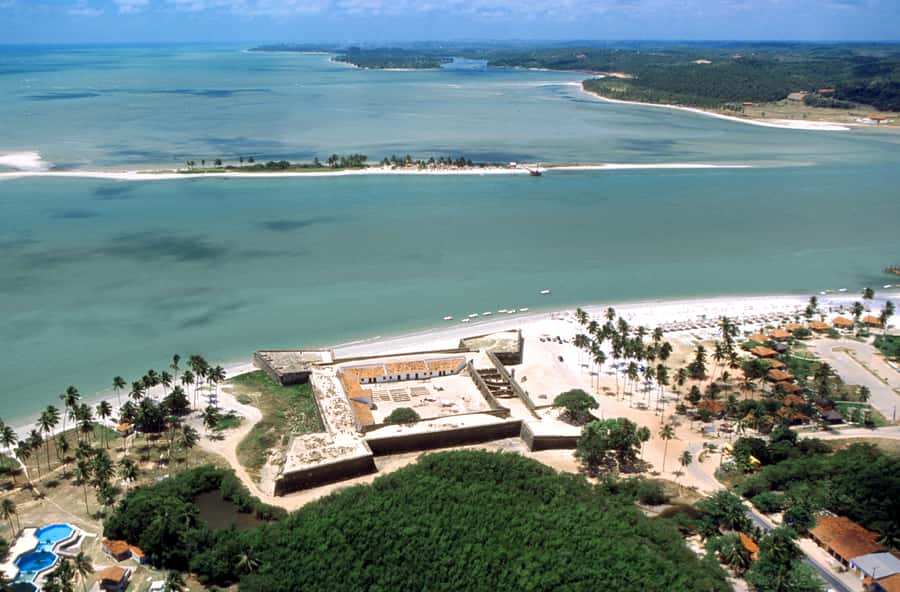 Colonial North Coast beaches - Full-Day Tour - The Optional Water Tour: Coroa do Avião, Itamaracá, and Forte Orange