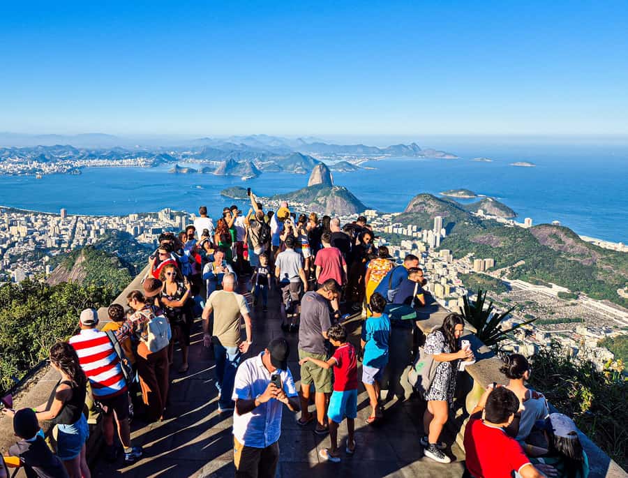 Corcovado, Sugarloaf Mountain, and Selarón Steps 6-Hour Tour - The Tijuca Rainforest drive to Corcovado, not just a transfer