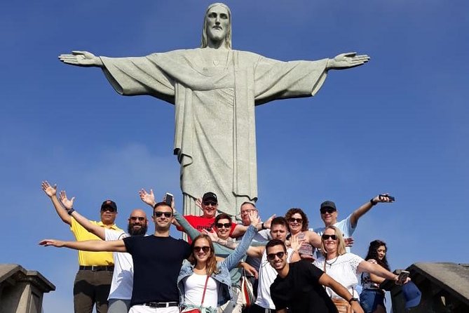 Corcovado with Christ Statue & Sugar Loaf - What if the summit is foggy: Mirante Dona Marta backup