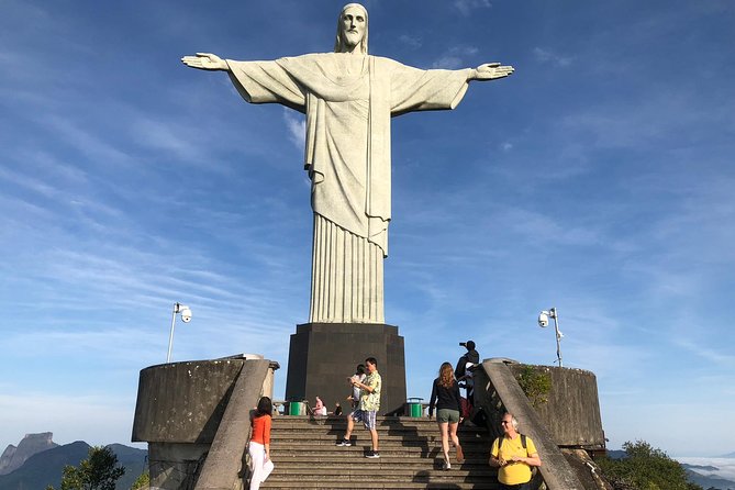 Corcovado with Christ Statue & Sugar Loaf - Getting started: pickup at Copacabana and a comfortable van ride