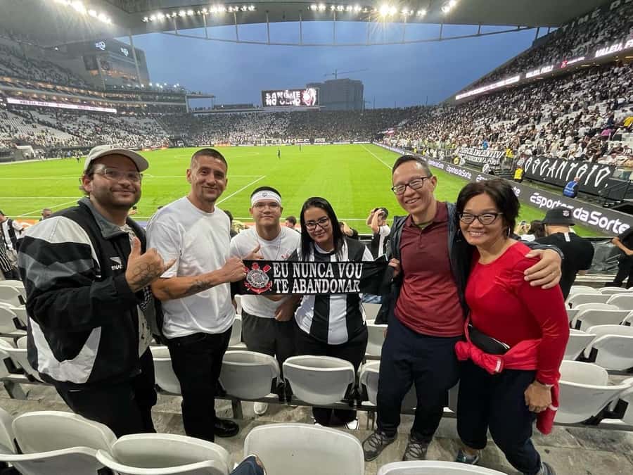 Corinthians Football Game Experience - Meet on Av. Paulista, then let the day start moving