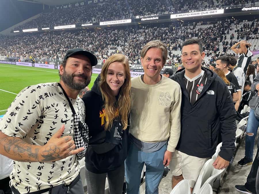 Corinthians Football Game Experience - The small-group advantage, and why it affects your matchday