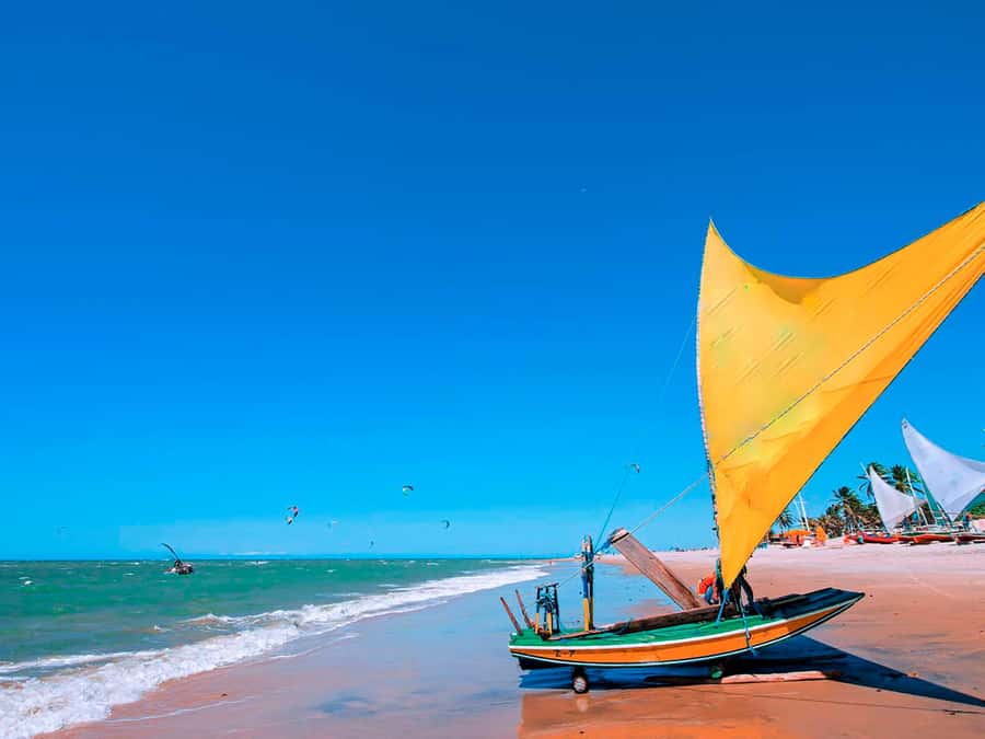 Cumbuco Adventure: Dune Rides, Lagoa do Catu & Coastal Views - Lagoa do Catu, freshwater calm after the sand heat
