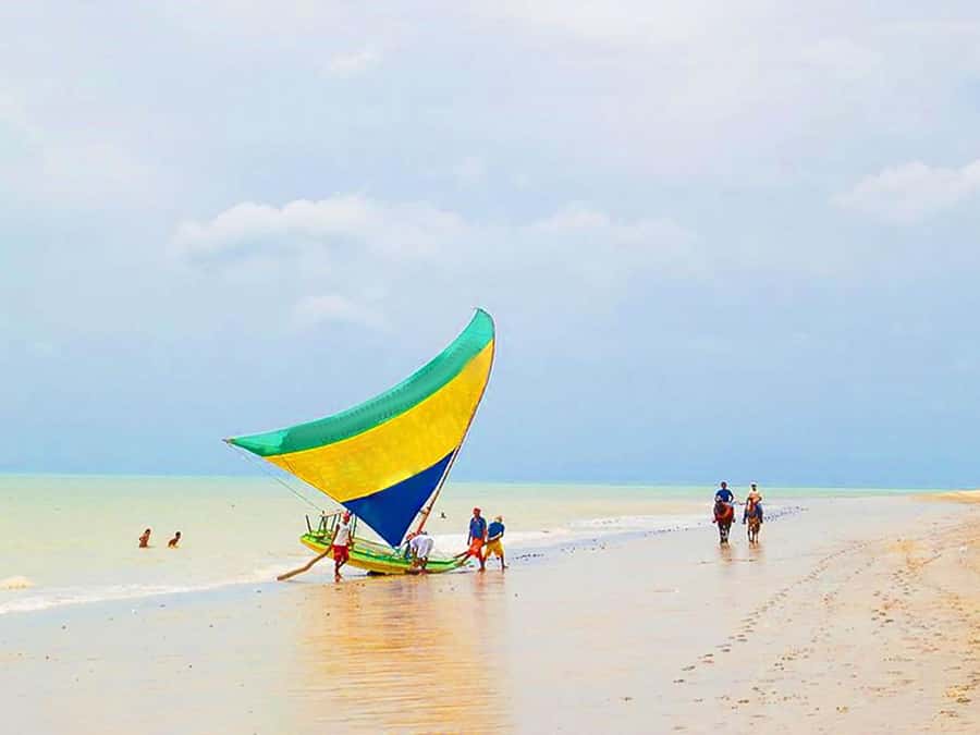 Cumbuco in 1 Day: Unforgettable Tour - The support point break: live music and Ceará by the sea