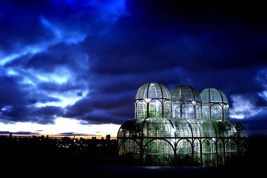 Curitiba: 4-Hour City-By-Night Tour with Dinner - Curitiba at night: what you are really paying for