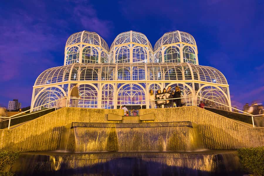 Curitiba: 4-Hour City-By-Night Tour with Dinner - Tangua Park: one of the evening’s main stops