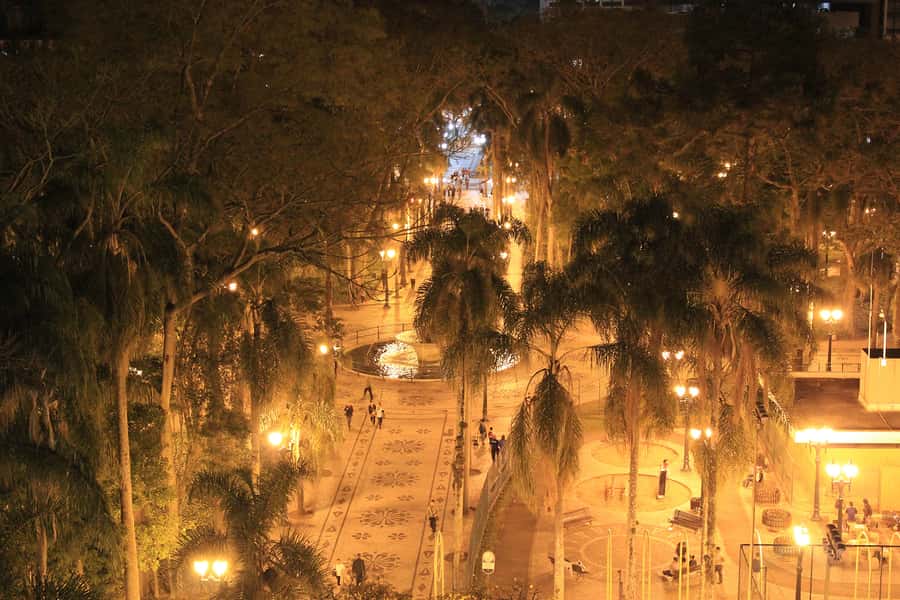 Curitiba: 4-Hour City-By-Night Tour with Dinner - Transfers and timing: why a 4-hour tour can be perfect