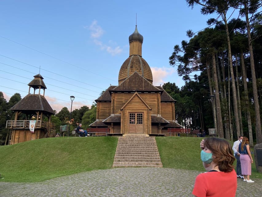 Curitiba: A private 4 hour city tour - The Botanical Garden greenhouse: where Curitiba looks like Europe