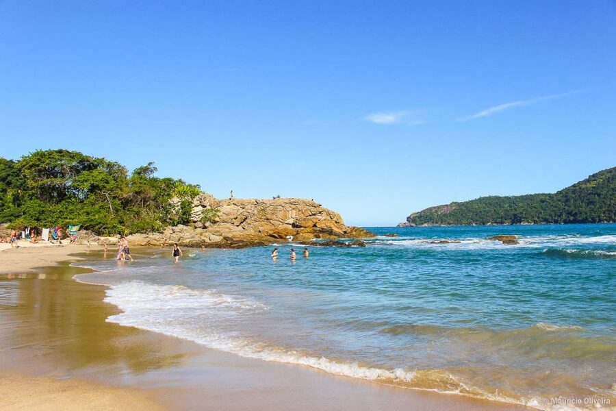 Day Tour to Trindade: Nature and Sea Adventure from Paraty - Praia do Meio, Lunch Then Water Time and the Trail Setup