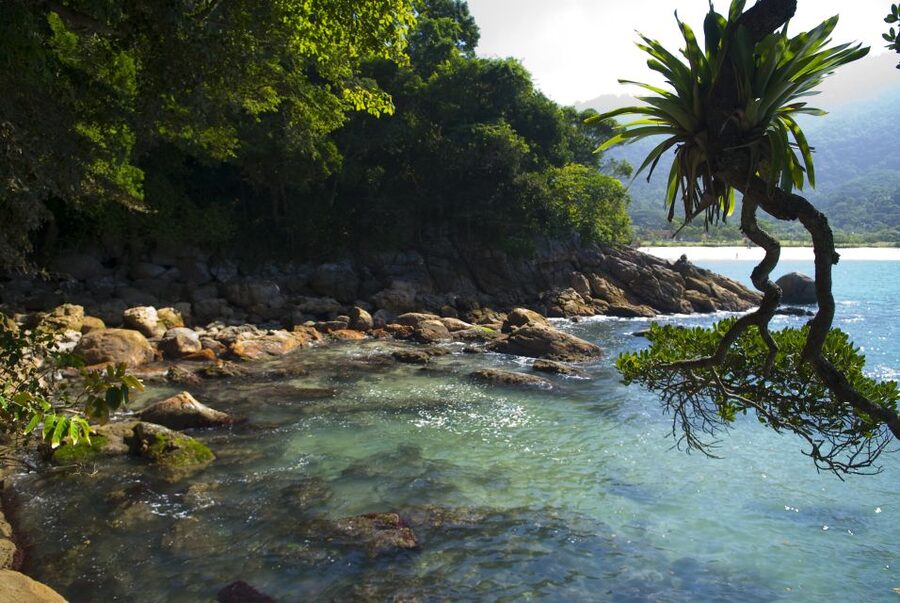 Day Tour to Trindade: Nature and Sea Adventure from Paraty - Caixa d’Aço Natural Pool, Snorkel Gear, and What the Water Is Like