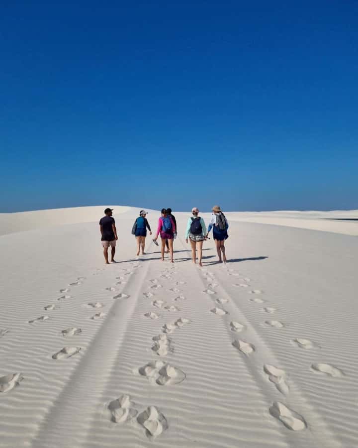 Day trekking in Lençóis Maranhenses - Why the Lagoa Azul to Lagoa Bonita Route Feels Like a Full-Day World