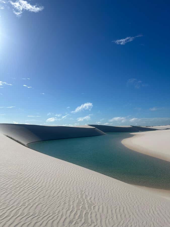 Day trekking in Lençóis Maranhenses - Lunch at Lagoa Bonita, Then Sunset Time Without the Rush