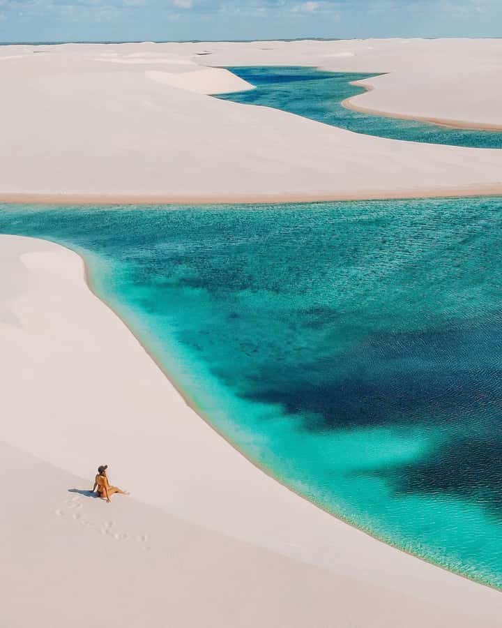 Day trekking in Lençóis Maranhenses - Getting to the Start: 9 am Departure by 4x4 From Barreirinhas