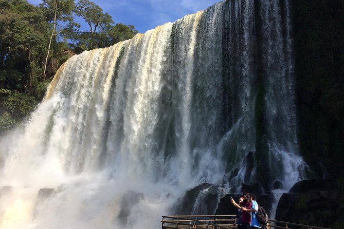 Day Trip to the Argentinian Side of Iguassu Falls from Foz do Iguaçu - Lower Circuit: The Short Walk That Sets Up the Big Wow