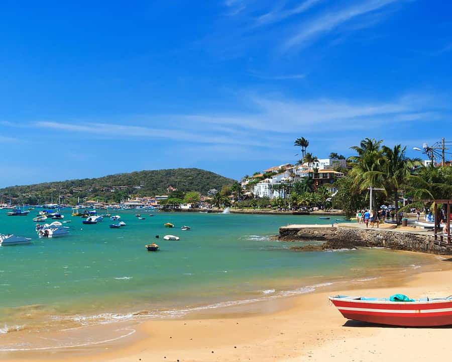 Discover Búzios Beaches and Boat Tours - Leaving from Búzios - Babylon Búzios to the First Beach Stop: How the Half-Day Unfolds