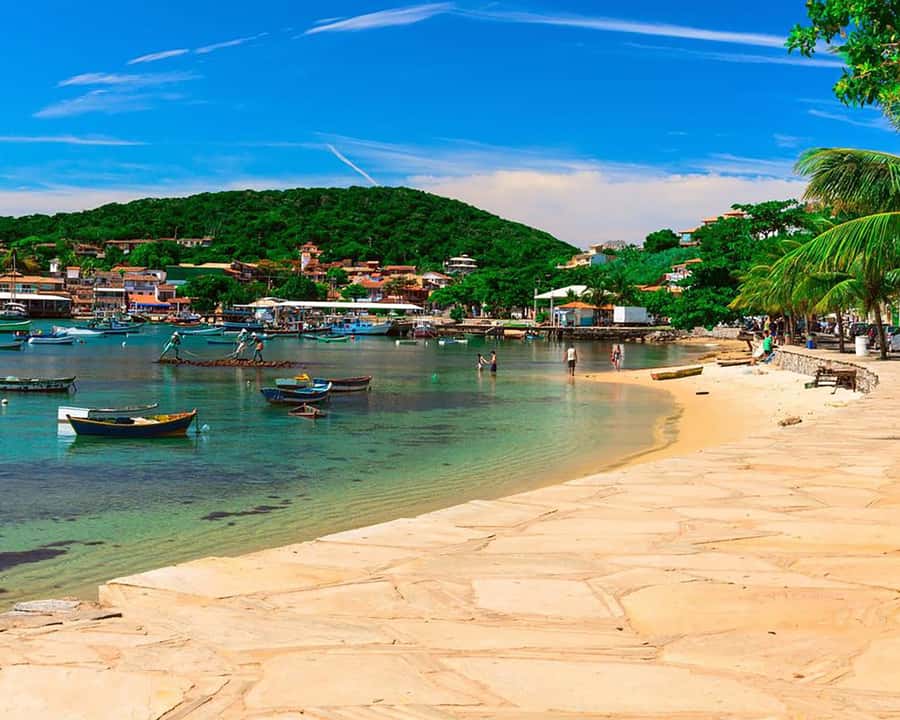 Discover Búzios Beaches and Boat Tours - Leaving from Búzios - Azeda Beach and Armação dos Búzios: Where the Coast Feels Designed for Photos
