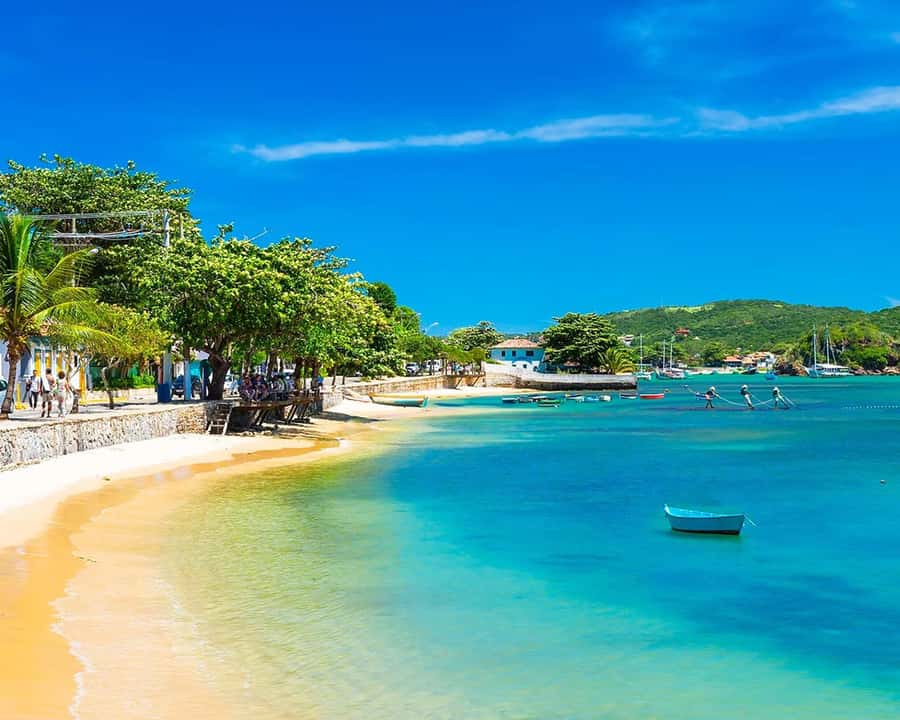 Discover Búzios Beaches and Boat Tours - Leaving from Búzios - Praia João Fernandes: Guided Stops That Turn Pretty Views Into Meaning