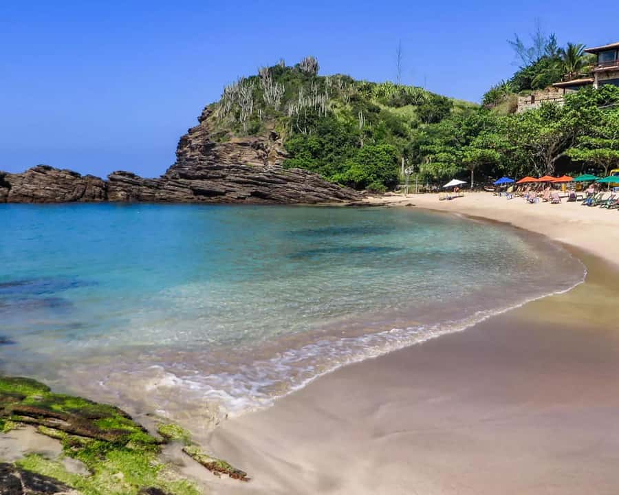 Discover Búzios Beaches and Boat Tours - Leaving from Búzios - Praia das Virgens: Closing the Loop Back in Búzios