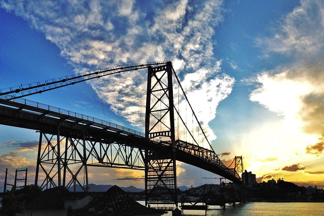 Discover Florianópolis: Full Day City Tour and Local Highlights - Hercílio Luz Bridge: a photo stop that actually matters