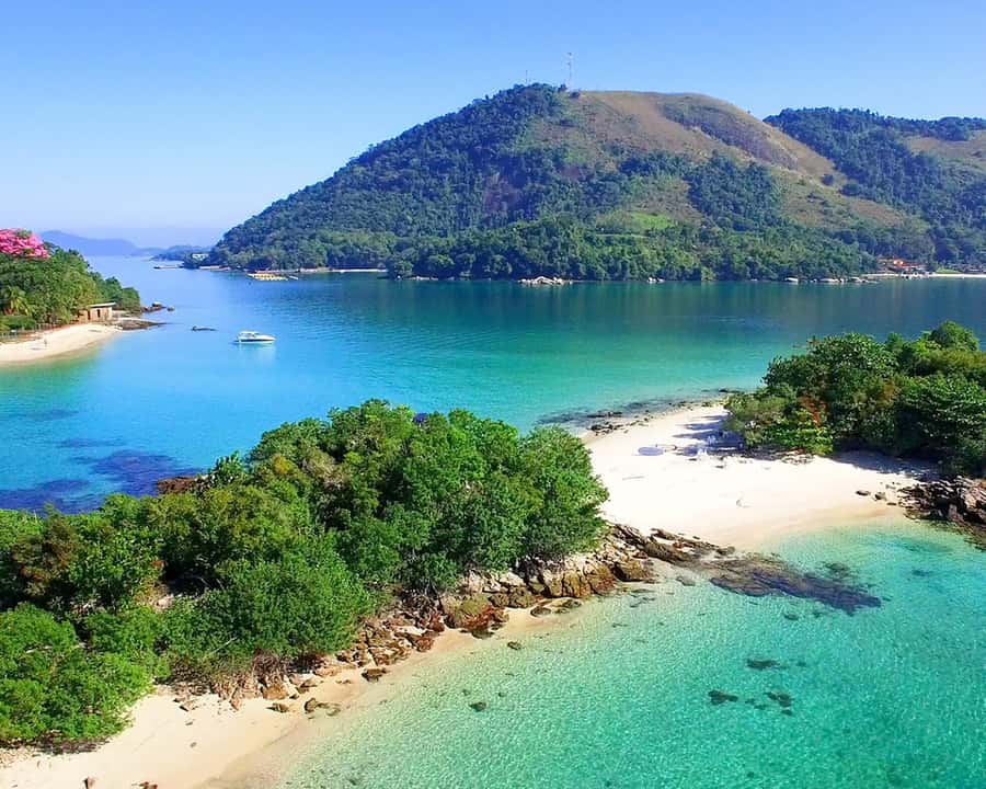 Discover Ilha Grande on a Boat Tour - Departing from Angra - Lagoa Azul stop: Blue Lagoon snorkeling in clear water