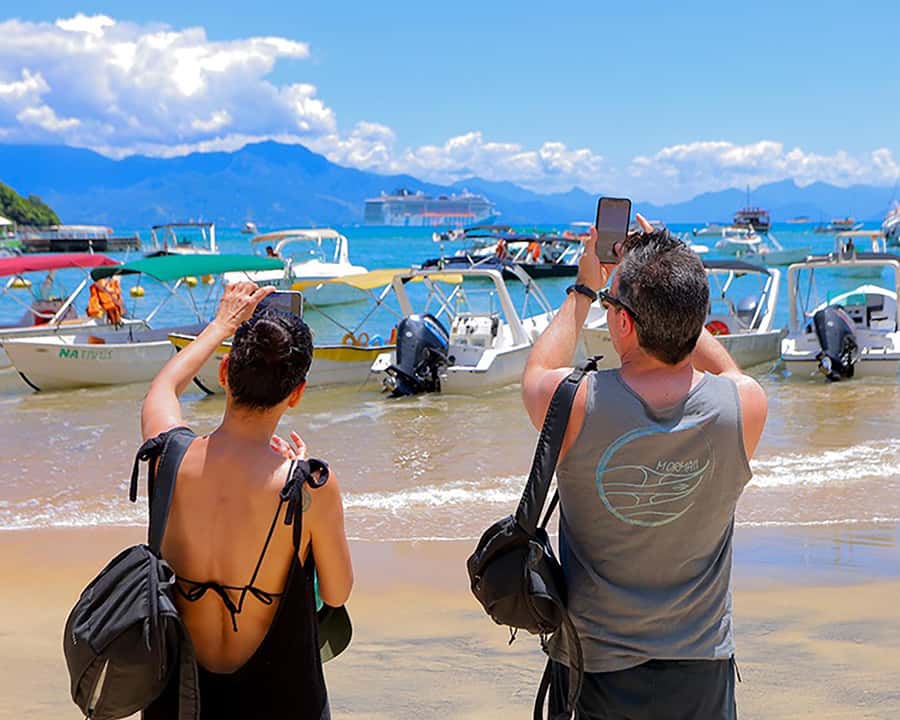 Discover Ilha Grande on a Boat Tour - Departing from Angra - Cataguases Beach: calm water and white sand that actually lets you rest