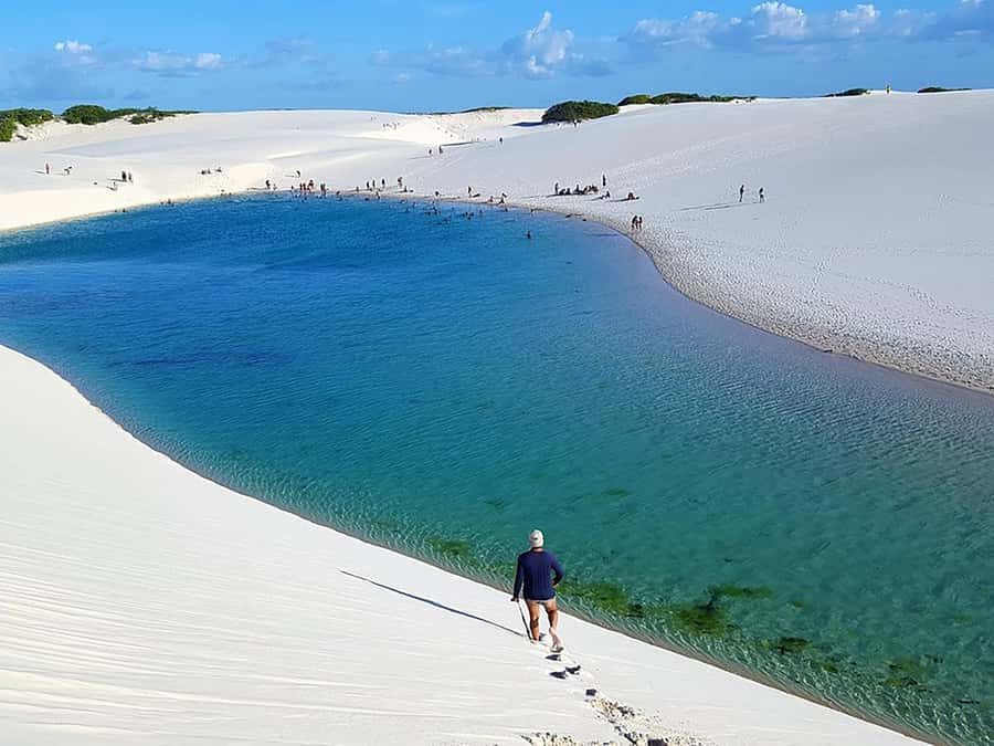 Discover Lagoa Azul & Maranhao: Half Day - Guided stop at Lagoa Azul: why the color grabs you