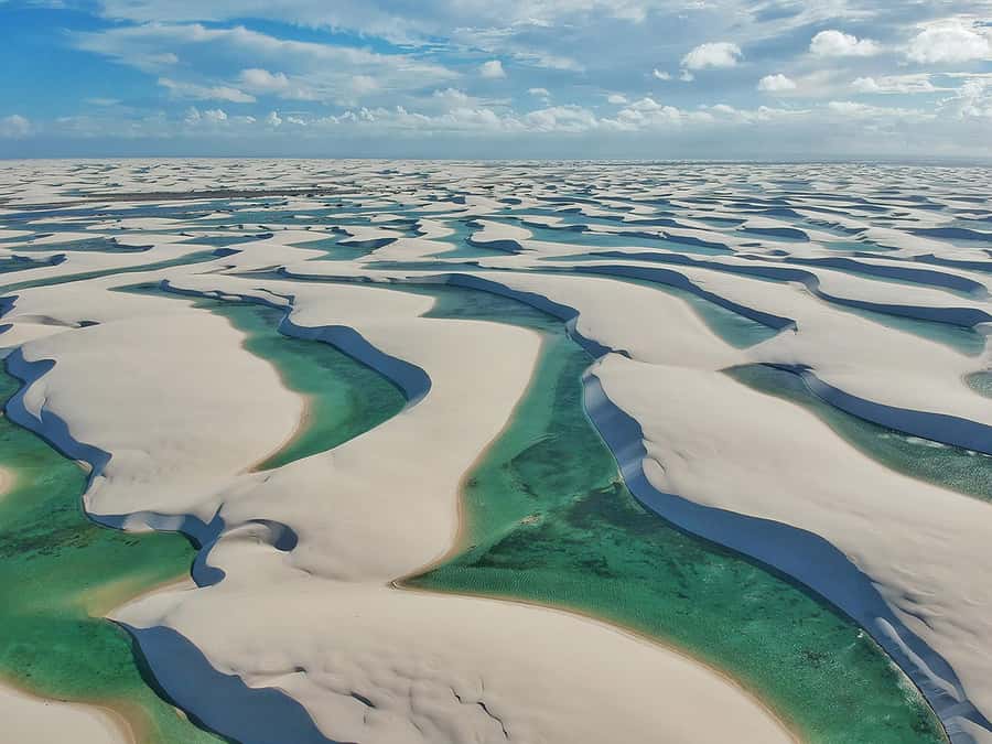 Discover Lagoa Azul & Maranhao: Half Day - Barreirinhas pickup: how the day starts smoothly