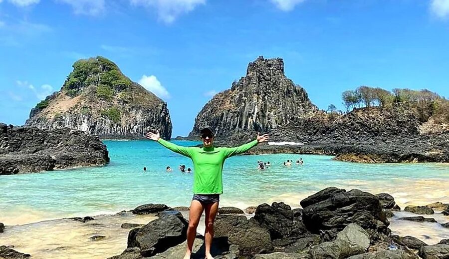 Discover Noronha: 7-Hour Ilhatour Adventure - Praia do Leão: the next coast chapter
