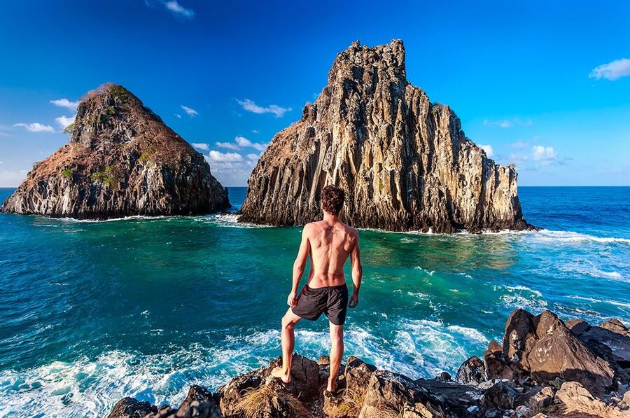 Discover Noronha: 7-Hour Ilhatour Adventure - Getting to the beaches: pickup, 4x4 comfort, and pacing