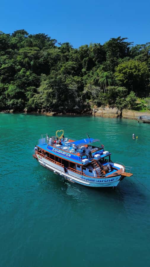 Discover Paraty's Best Islands on an Exclusive Schooner Tour - The 5-hour route through Ilha dos Cocos, Conceição, Lagoa Azul, and Lula