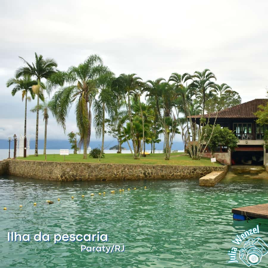 Discover Paraty's Best Islands on an Exclusive Schooner Tour - Where to meet the boat at Paraty’s tourist pier