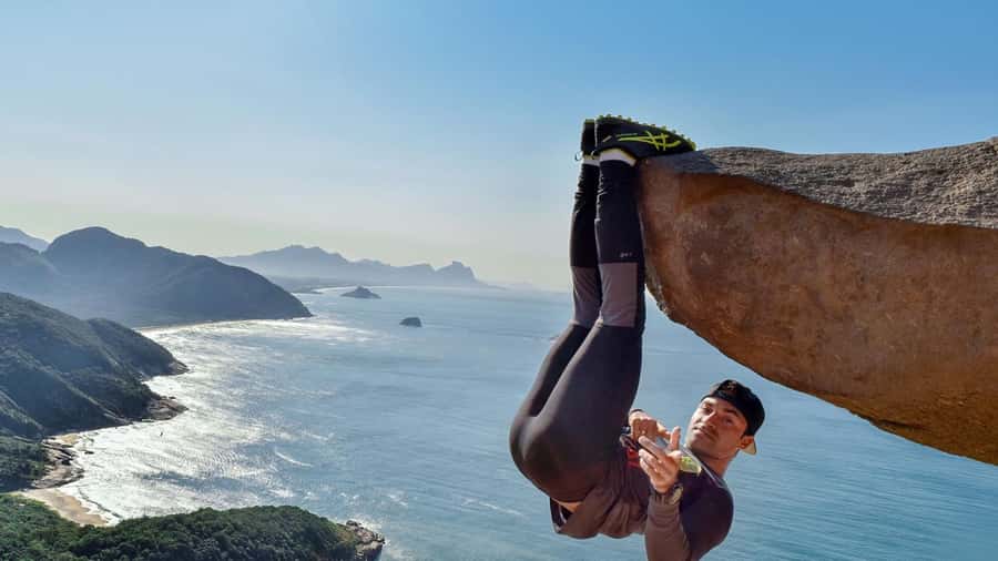 Discover Pedra do Telégrafo: Scenic Hike with Expert Guide - The 3.5 km Telegraph Rock trail: moderate effort with big payoff