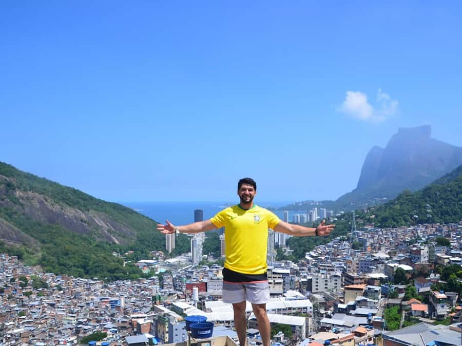 Discover Rocinha: Guided Tour of the Famous Favela - The climb starts at Rocinha’s highest point, with big Rio views