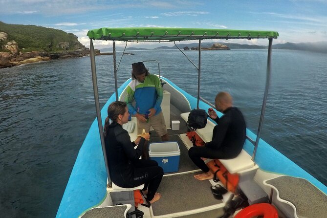 Diving with Turtles in Floripa - Barra da Lagoa stops and the natural pools factor
