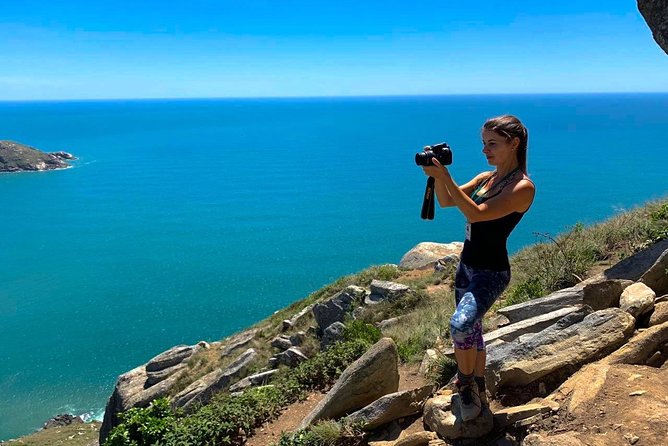 East Lake Trail and Morro da Coroa with photo session - Arriving at Morro da Coroa (220 Meters): Your Viewpoint Stop