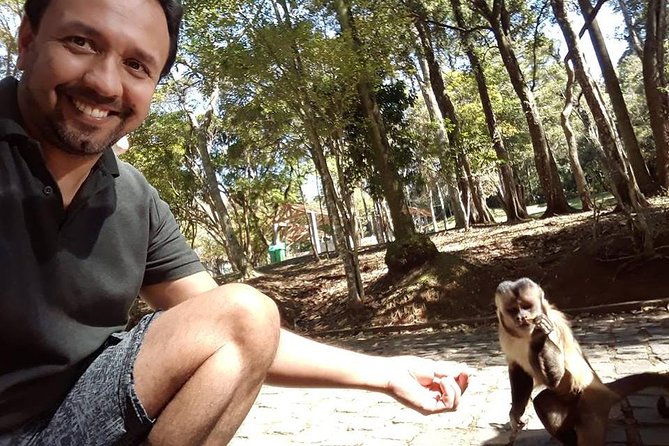 Ecological walk in sao paulo - Stop 2 at Nucleo Pedra Grande: the 5 km route to a 1,000 m viewpoint