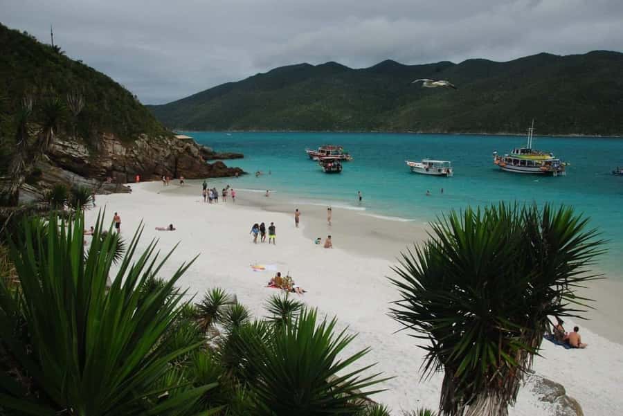 Excursão Arraial do Cabo com saída do Rio de Janeiro - Rio to Arraial do Cabo in one long, well-paced loop