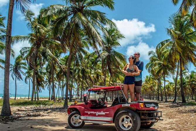 Excursion to Porto de Galinhas in Pernambuco - Beach time and natural pools: the optional rafts at low tide