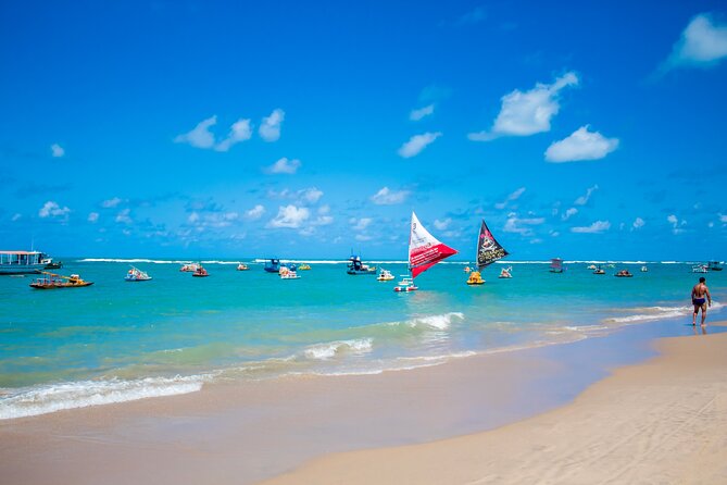 Excursion to Porto de Galinhas in Pernambuco - Optional buggy trips to nearby beaches: more variety, more planning