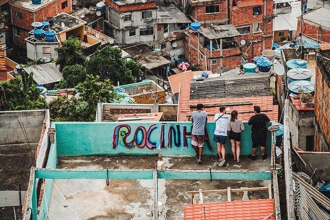 Explore the history and culture of Favela da Rocinha - Why this Rocinha tour begins with a motorbike climb