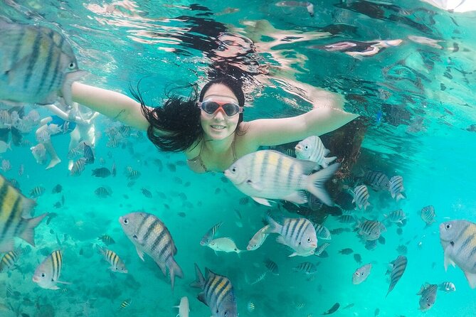 Exploring Angra Dos Reis and Ilha Grande in One Day - Lagoa Azul: snorkeling-friendly water that can get shared