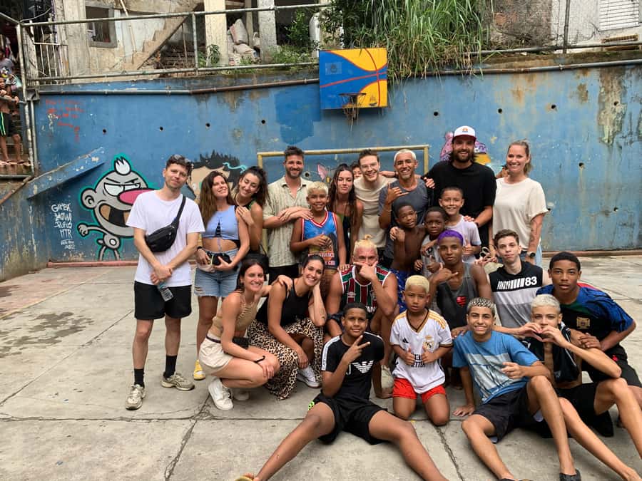 Favela Tour The Original, Rocinha & Vila Canoas since 1992 - The community school stop and why it leaves a mark