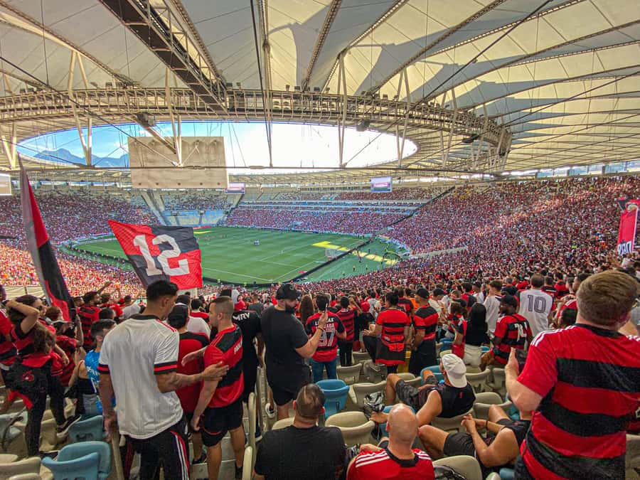 Flamengo Game Experience at the Maracanã Stadium - Maracanã match day, the Flamengo way