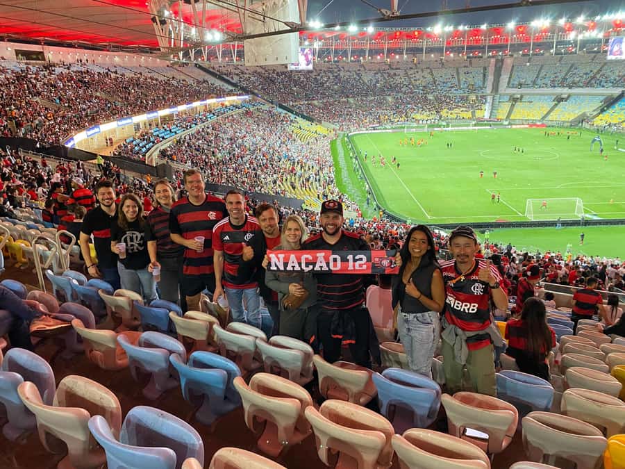 Flamengo Game Experience at the Maracanã Stadium - Starting at Siqueira Campos and the pre-match bar stop