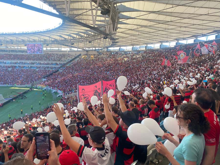Flamengo Game Experience at the Maracanã Stadium - Rules that affect your day: facial recognition and banned items