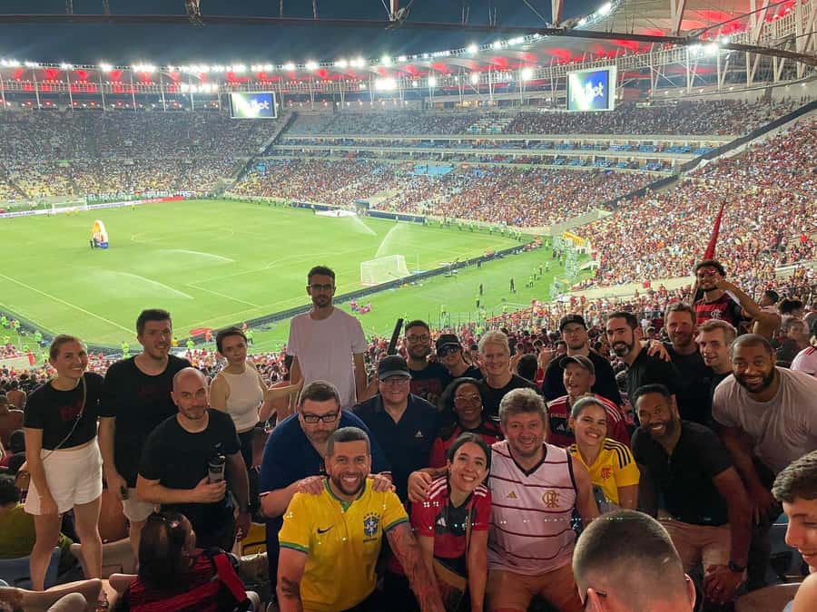 Flamengo Game Experience at the Maracanã Stadium - Guides like Kairan, Fabio, and Pedro, and what that means for you